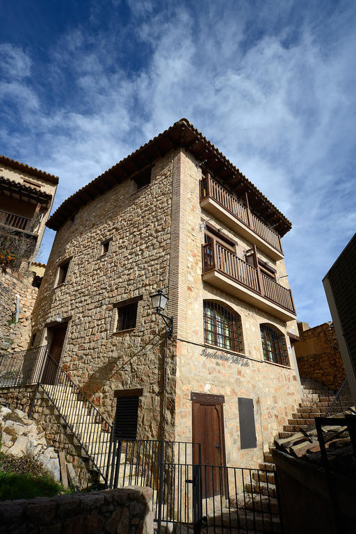 Apartamentos Bellavista Alquézar Buitenkant foto