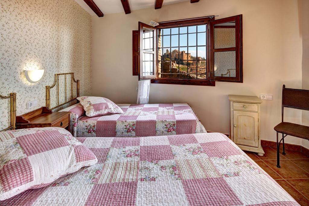 Apartamentos Bellavista Alquézar Kamer foto