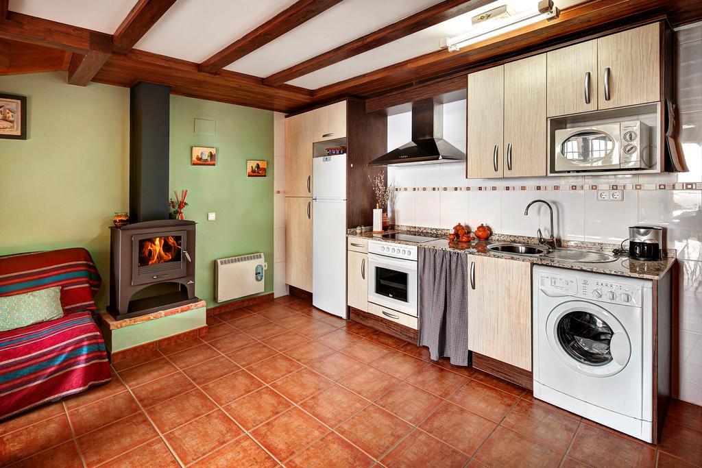 Apartamentos Bellavista Alquézar Kamer foto