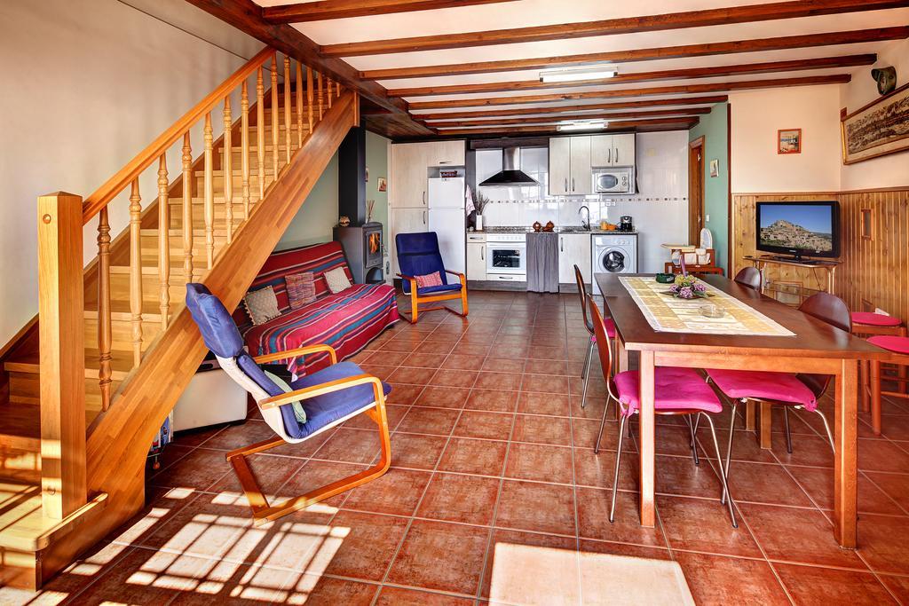 Apartamentos Bellavista Alquézar Kamer foto