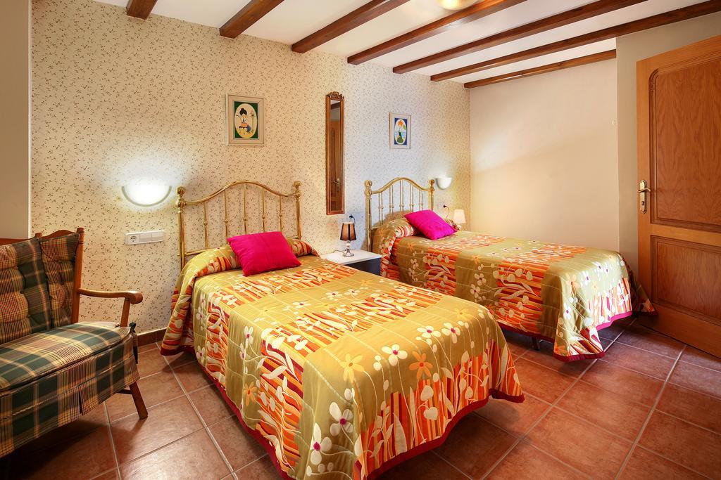 Apartamentos Bellavista Alquézar Buitenkant foto