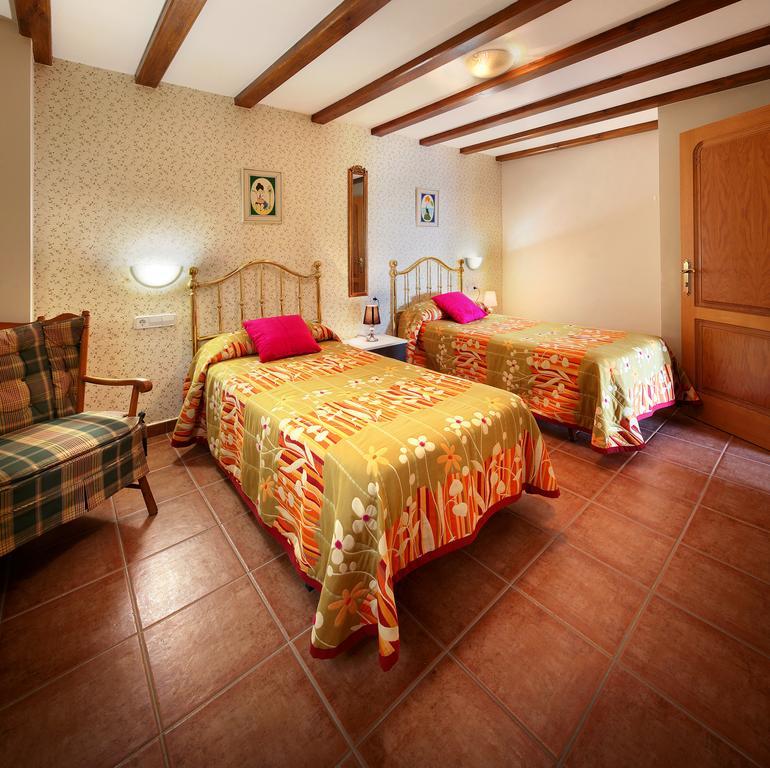 Apartamentos Bellavista Alquézar Kamer foto