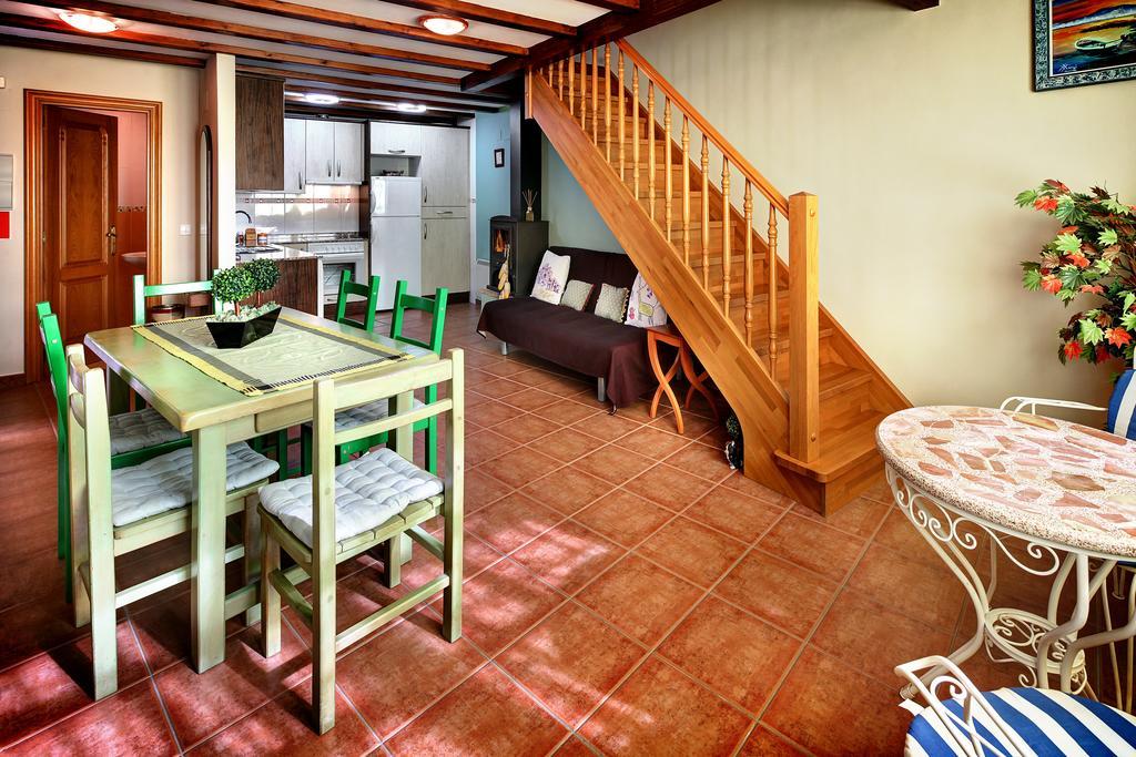 Apartamentos Bellavista Alquézar Buitenkant foto