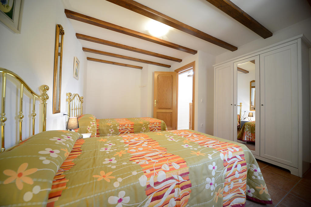 Apartamentos Bellavista Alquézar Kamer foto
